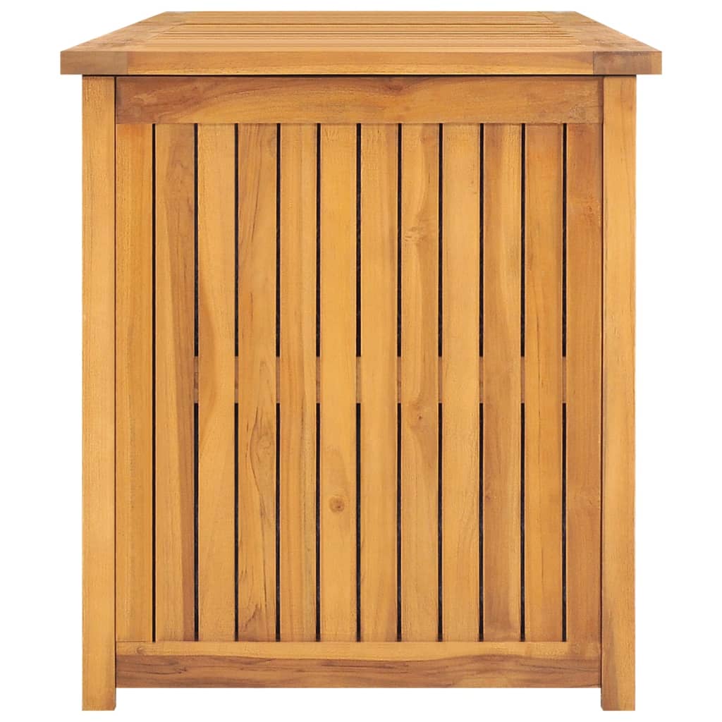 Gartenbox 175x50x55 cm Massivholz Teak