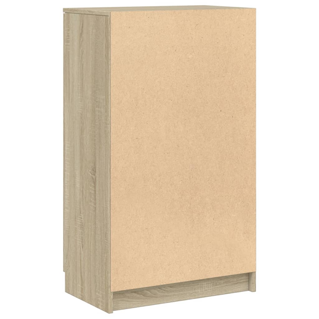 Schuhschrank Sonoma-Eiche 59x35x100 cm Holzwerkstoff