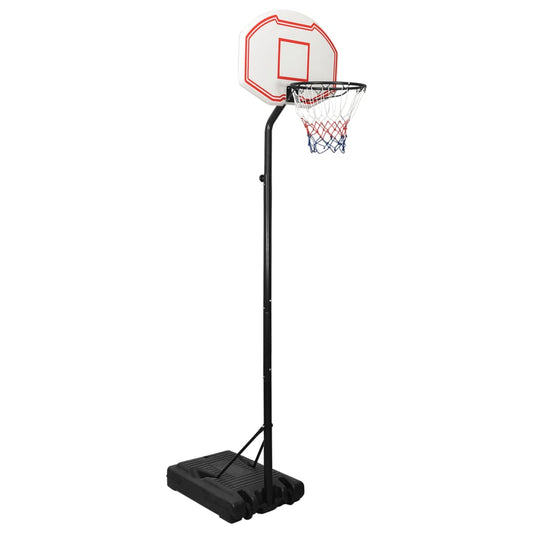 Basketballständer Weiß 282-352 cm Polyethylen