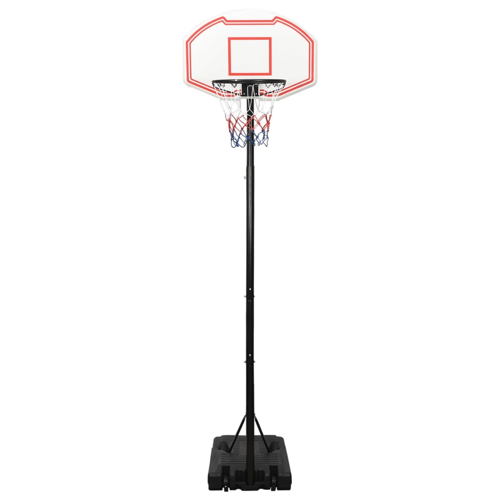 Basketballständer Weiß 282-352 cm Polyethylen