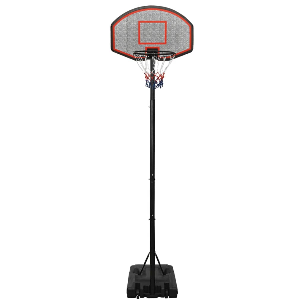 Basketballständer Schwarz 282-352 cm Polyethylen