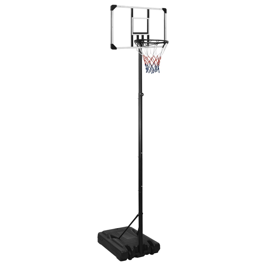 Basketballständer Transparent 280-350 cm Polycarbonat