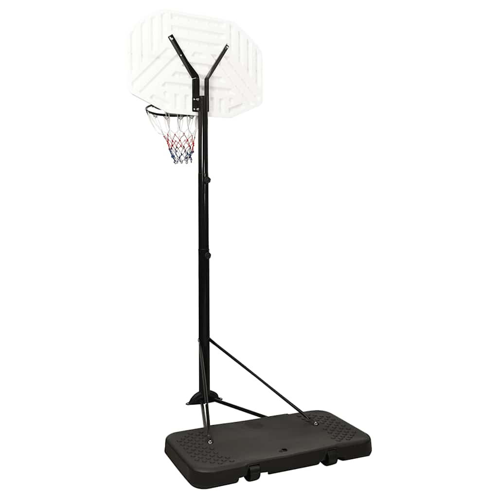 Basketballständer Weiß 258-363 cm Polyethylen