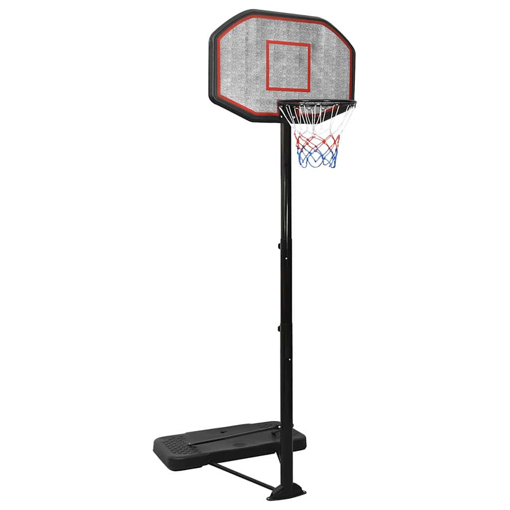 Basketballständer Schwarz 258-363 cm Polyethylen