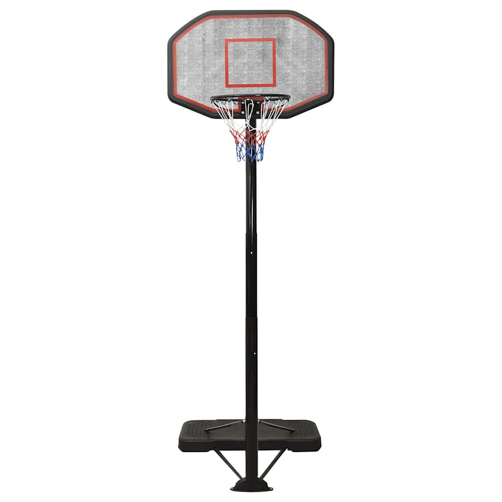 Basketballständer Schwarz 258-363 cm Polyethylen