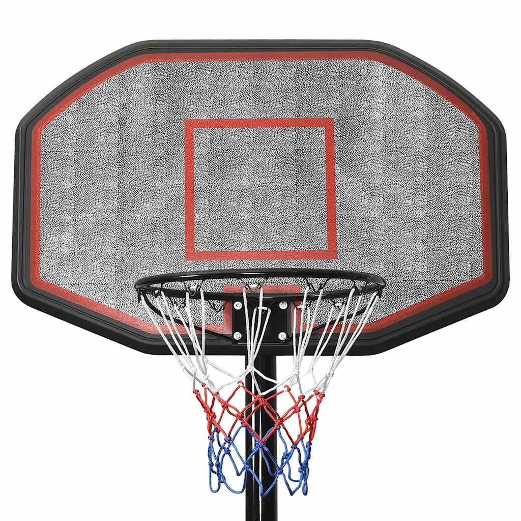 Basketballständer Schwarz 258-363 cm Polyethylen