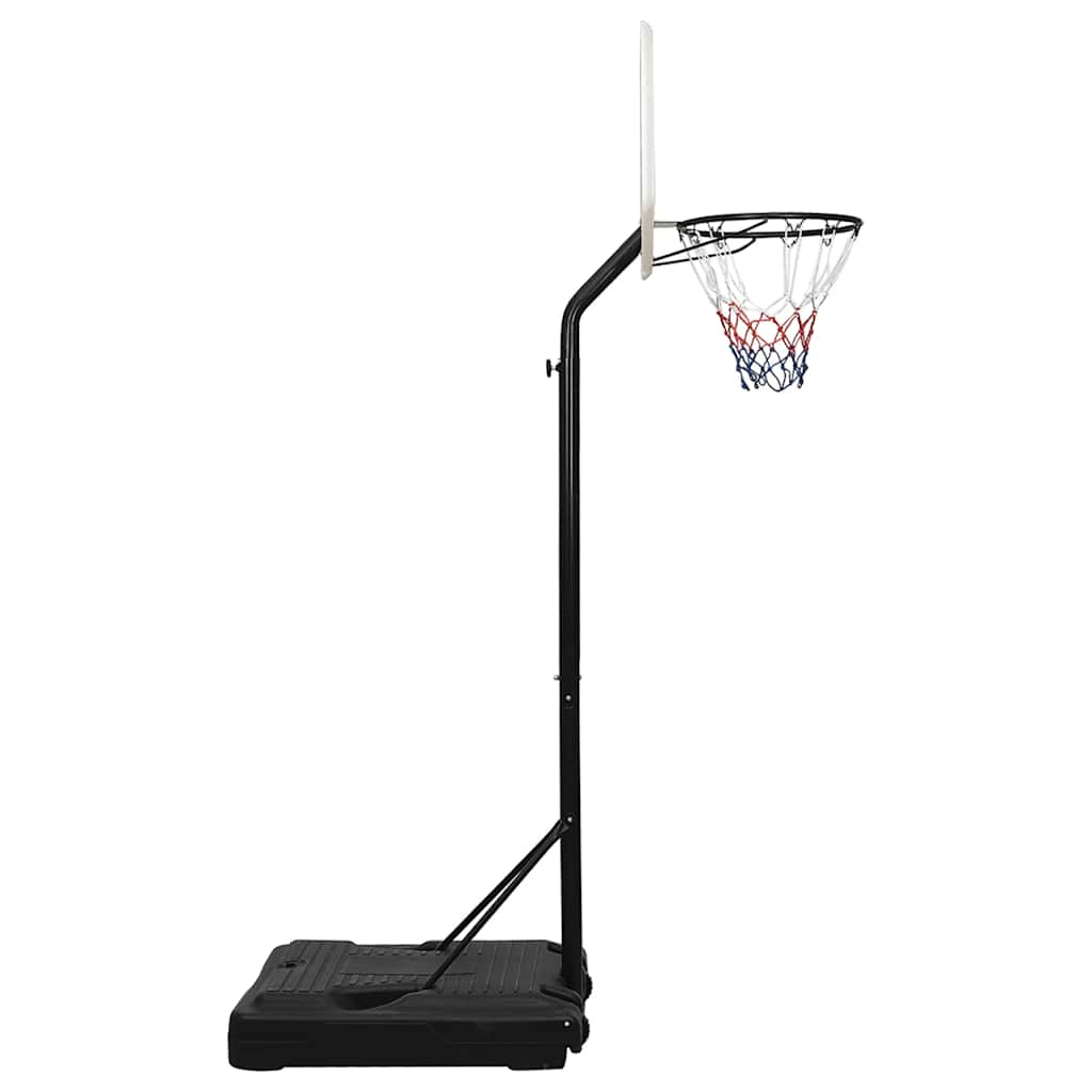 Basketballständer Weiß 237-307 cm Polyethylen