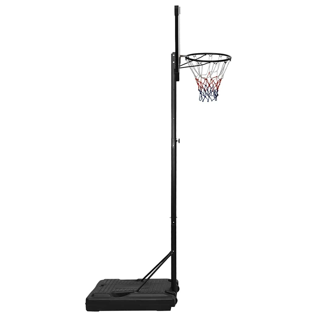 Basketballständer Transparent 235-305 cm Polycarbonat