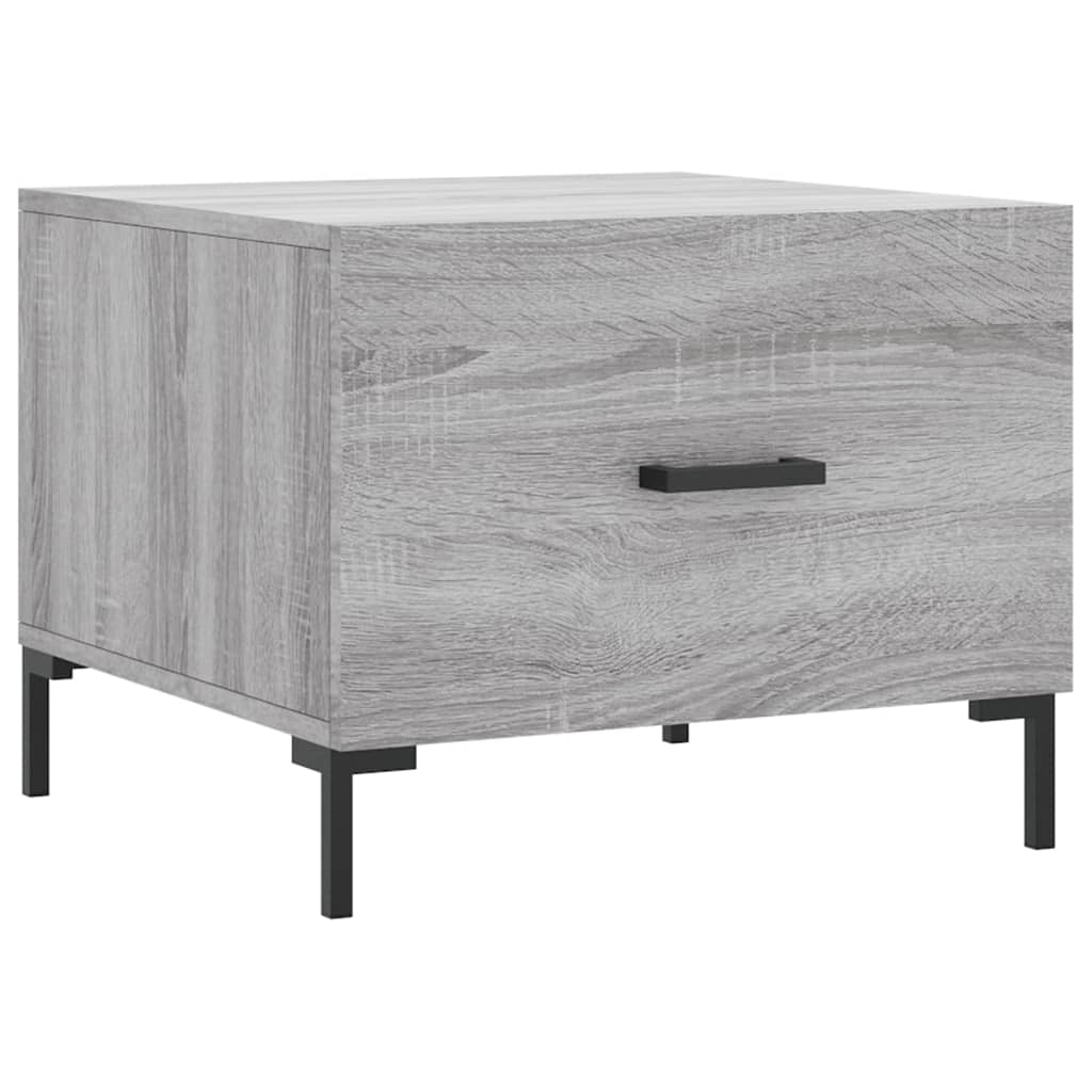 Couchtische 2 Stk. Grau Sonoma 50x50x40 cm Holzwerkstoff