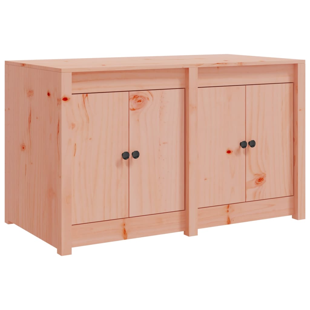 Outdoor-Küchenschrank 106x55x64 cm Massivholz Douglasie