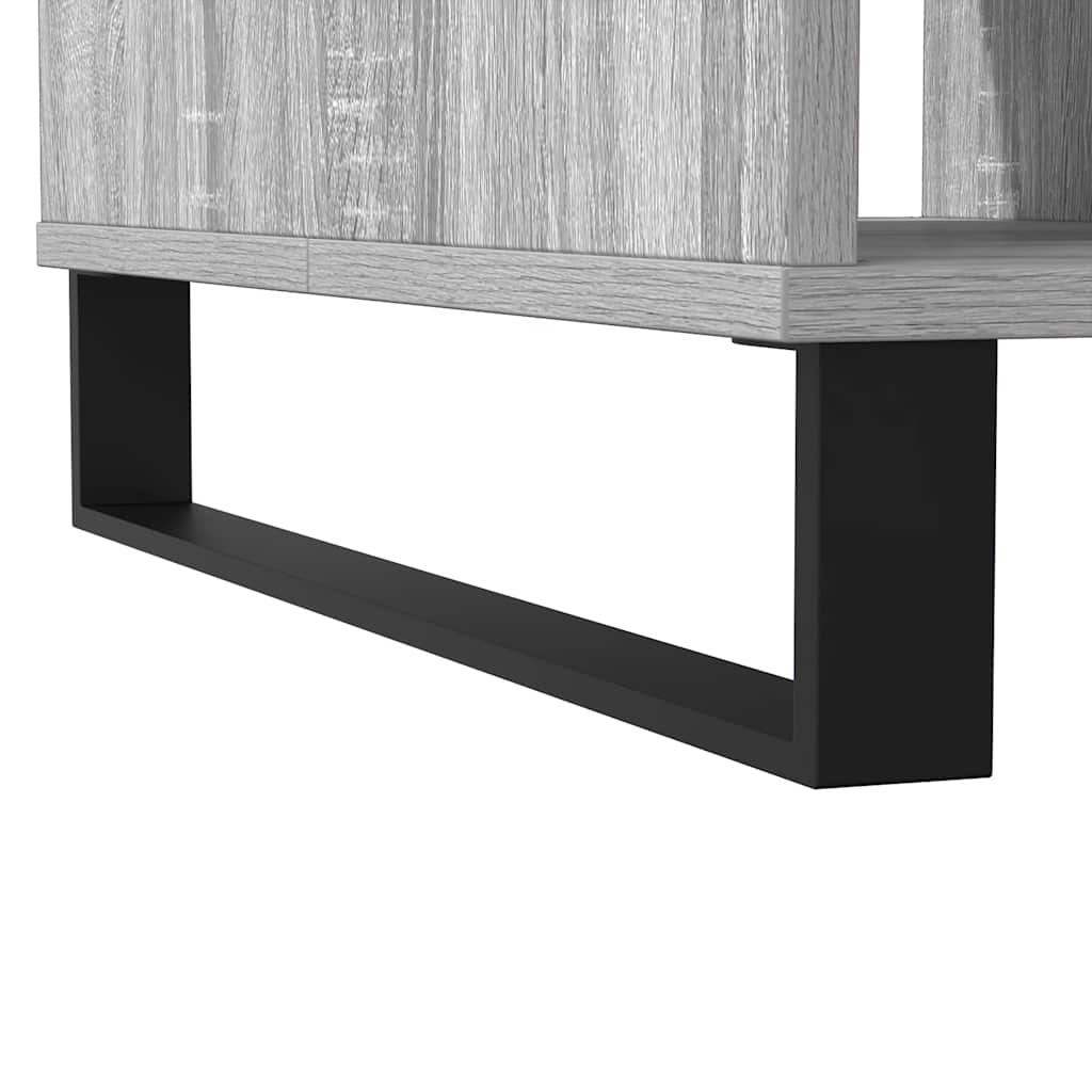 Couchtisch Grau Sonoma 104x60x35 cm Holzwerkstoff