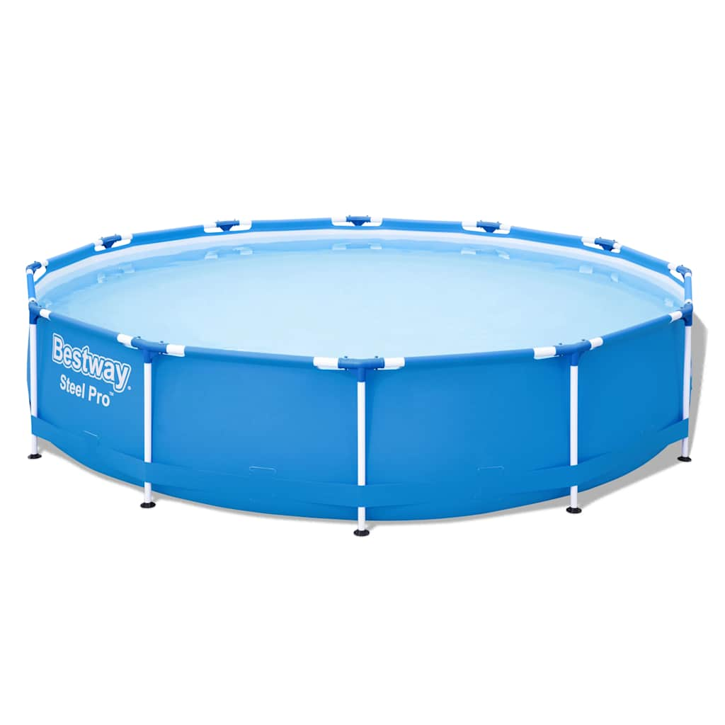 Swimmingpool mit Rahmen Steel Pro 366x76 cm