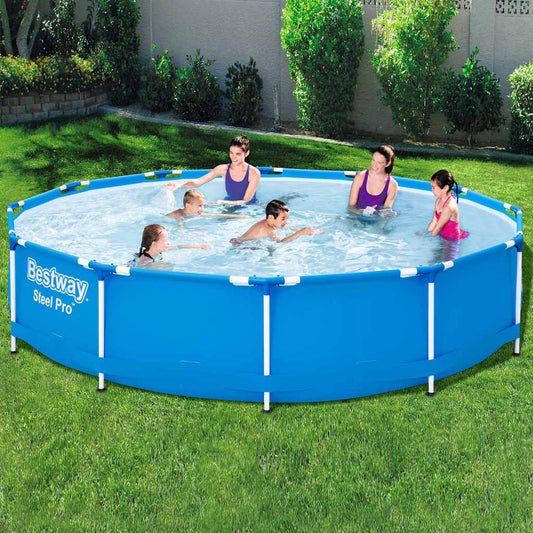 Swimmingpool mit Rahmen Steel Pro 366x76 cm