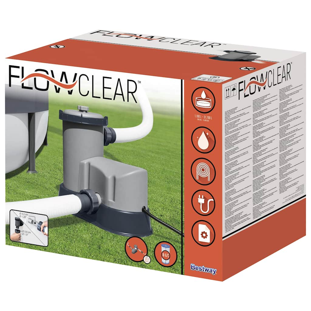 Pool-Filterpumpe Flowclear 5678 L/h