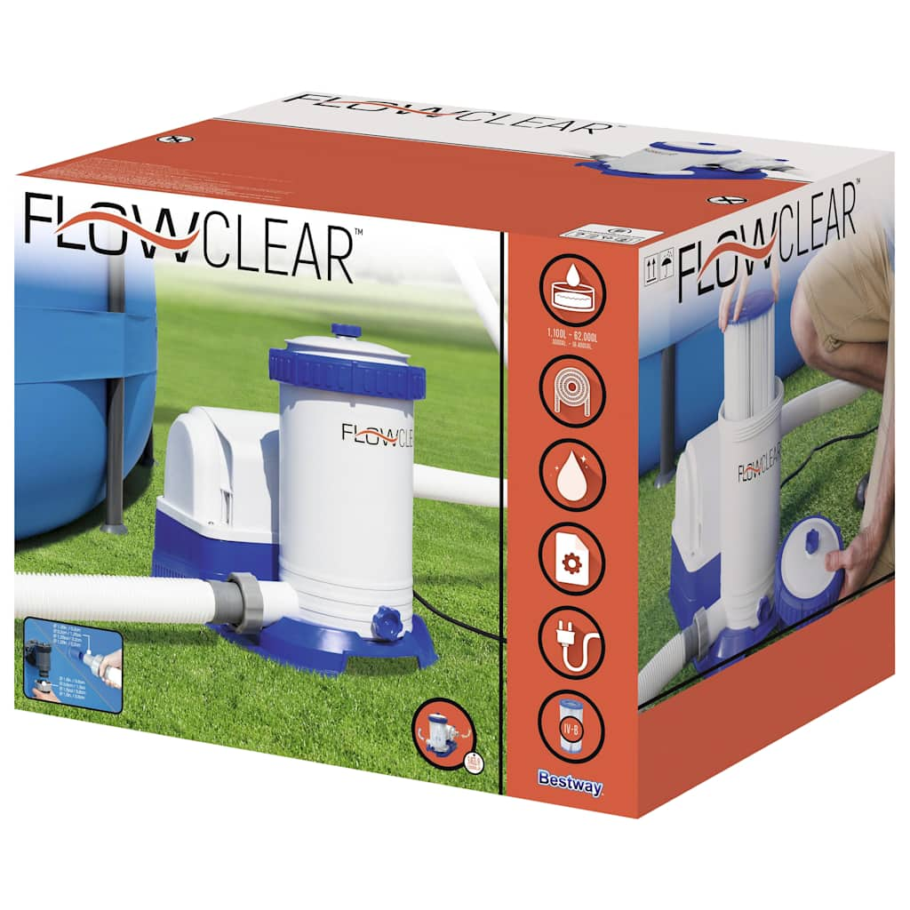 Pool-Filterpumpe Flowclear 9463 L/h