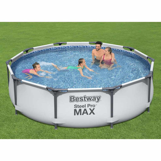 Steel Pro MAX Pool-Set 305x76 cm