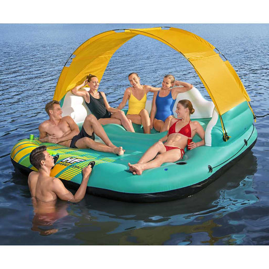 Badeinsel Sunny Lounge 5 Personen 291x265x83 cm