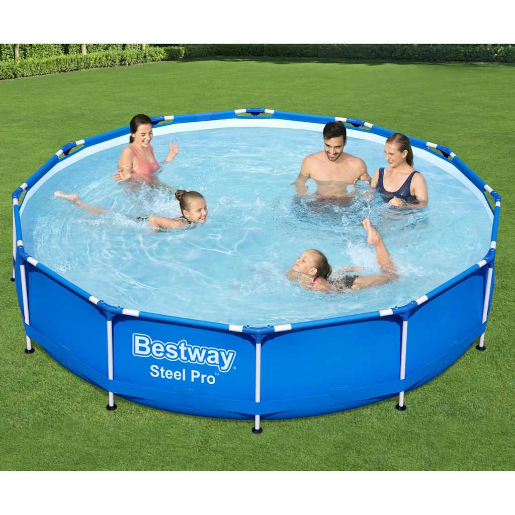 Steel Pro Frame Swimmingpool 366x76 cm