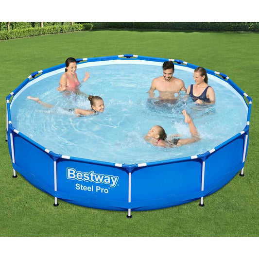 Steel Pro Frame Swimmingpool 366x76 cm