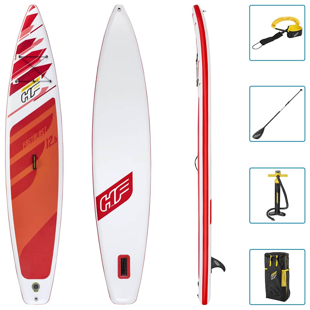 Hydro-Force Fastblast Tech Set SUP Aufblasbar 381x76x15 cm