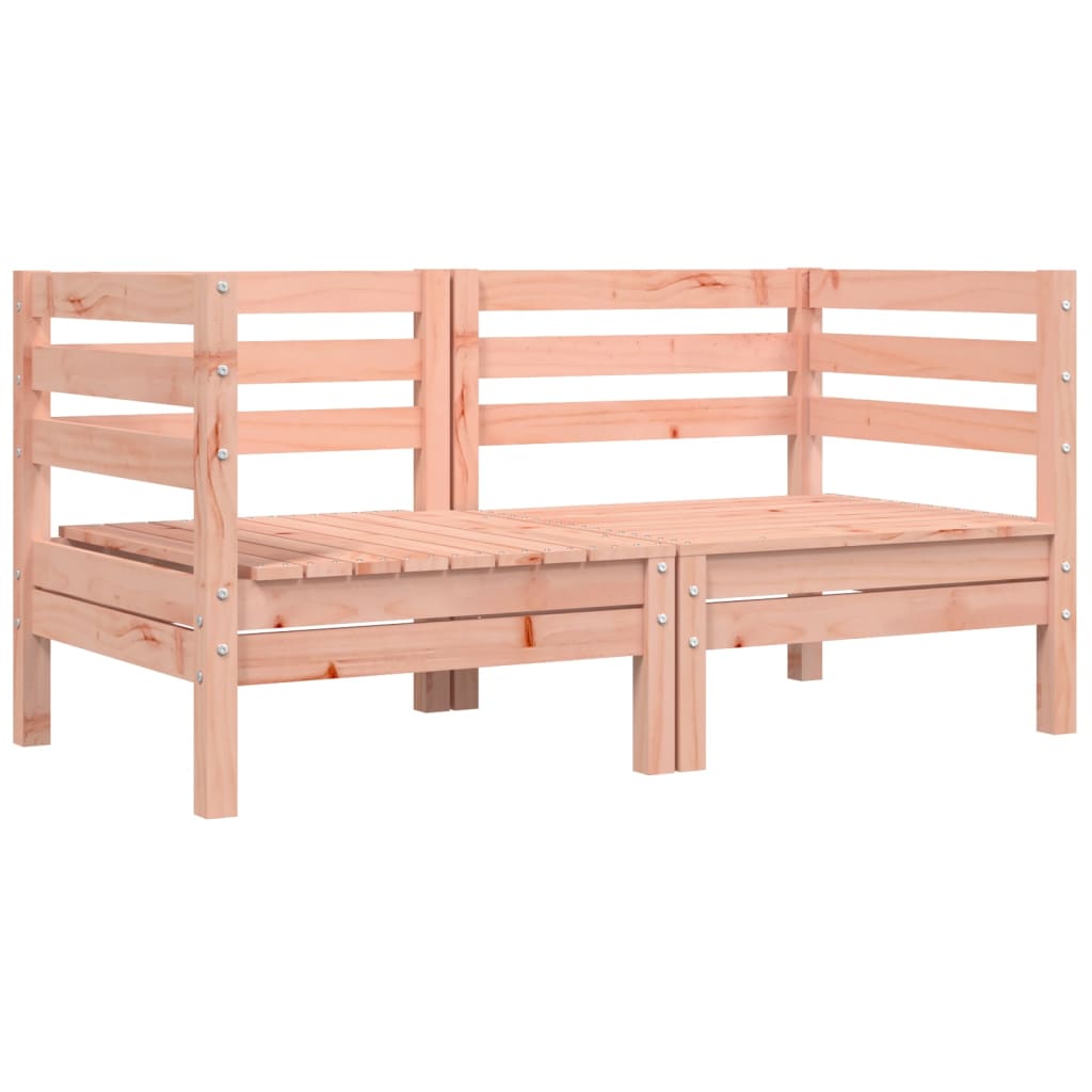 Garten-Ecksofa mit Kissen 2 Stk. Massivholz Douglasie