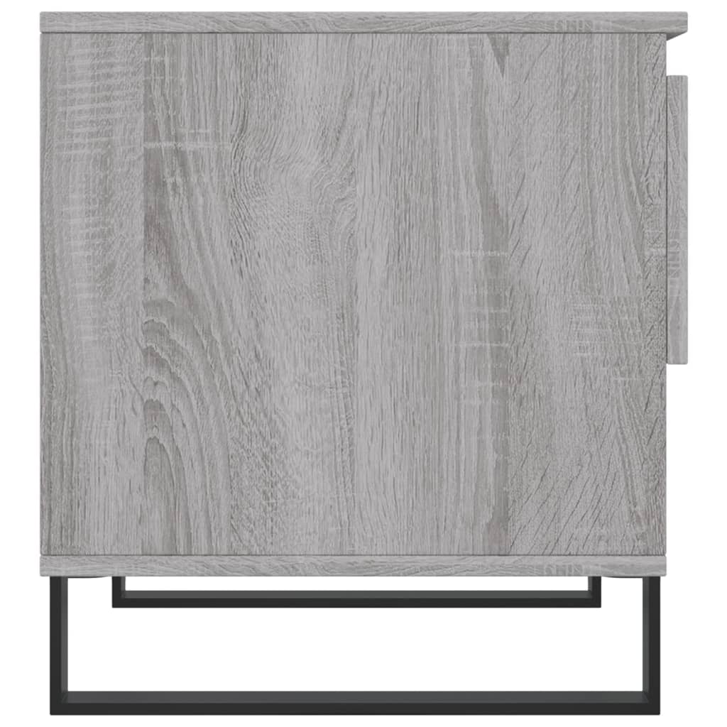 Couchtische 2 Stk. Grau Sonoma 50x46x50 cm Holzwerkstoff