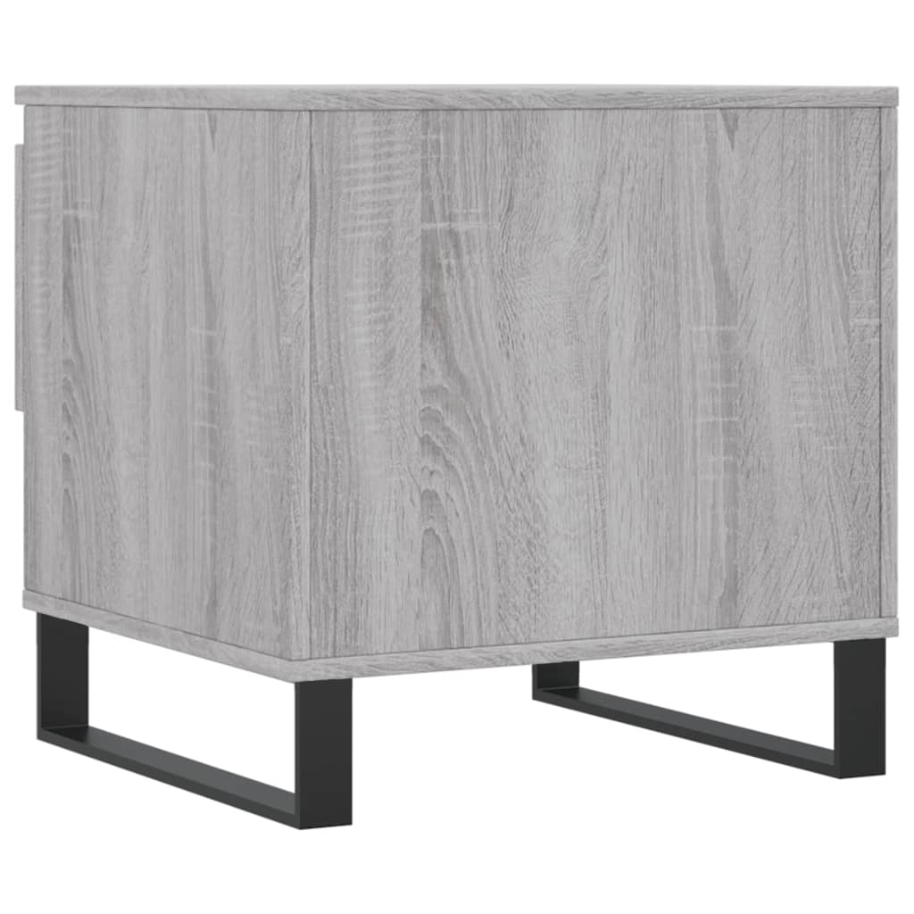 Couchtische 2 Stk. Grau Sonoma 50x46x50 cm Holzwerkstoff