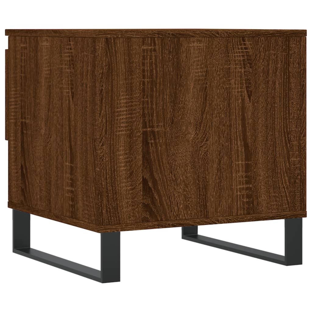 Couchtische 2 Stk. Braun Eichen-Optik 50x46x50 cm Holzwerkstoff