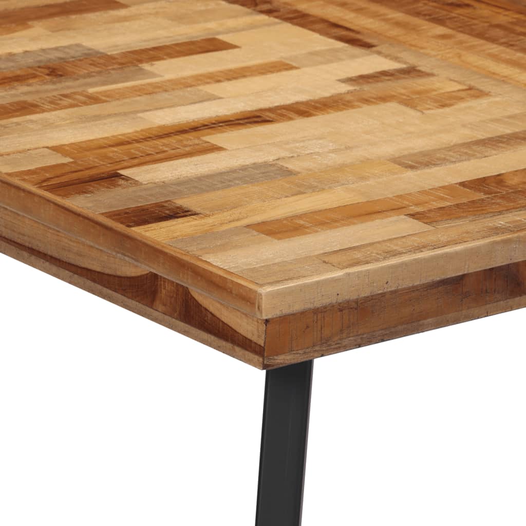 Bartisch 110x55x105 cm Massivholz Teak