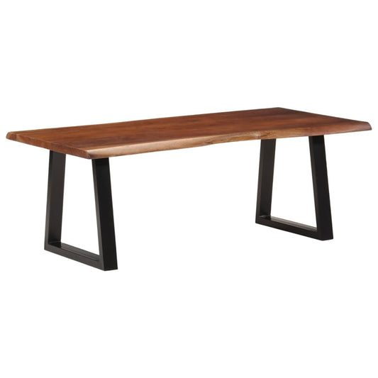 Couchtisch Honigbraun 110x55x40 cm Massivholz Akazie