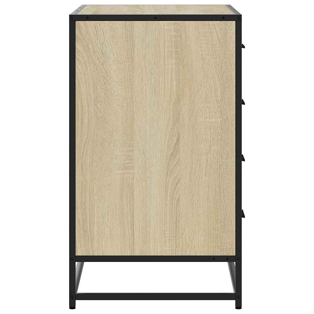 Schubladenschrank Sonoma-Eiche 70x41x70 cm Holzwerkstoff