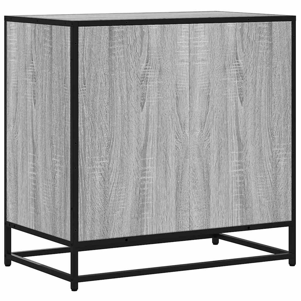 Schubladenschrank Grau Sonoma 70x41x70 cm Holzwerkstoff