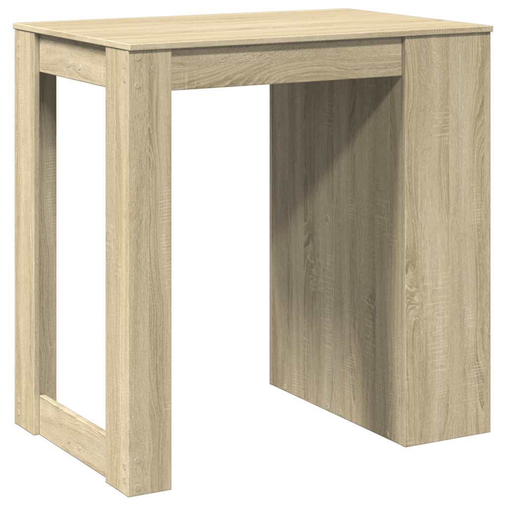 Bartisch Sonoma-Eiche 102x70x103,5 cm Holzwerkstoff