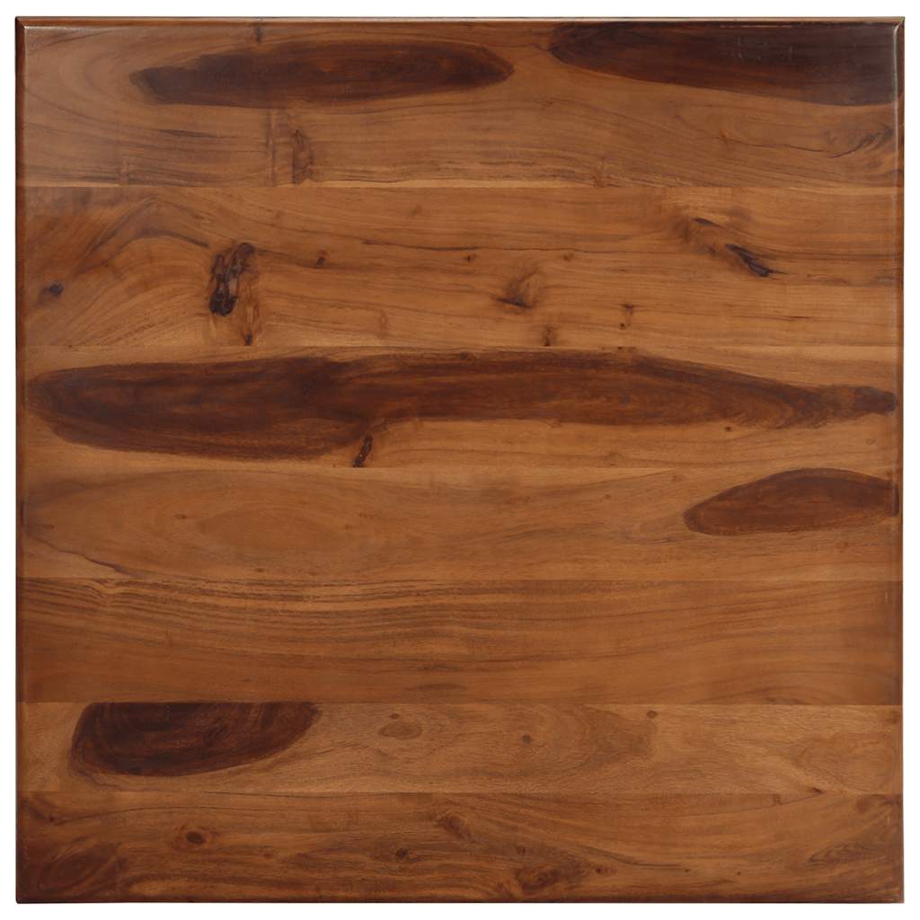 Esstisch 80x80x77 cm Massivholz Akazie