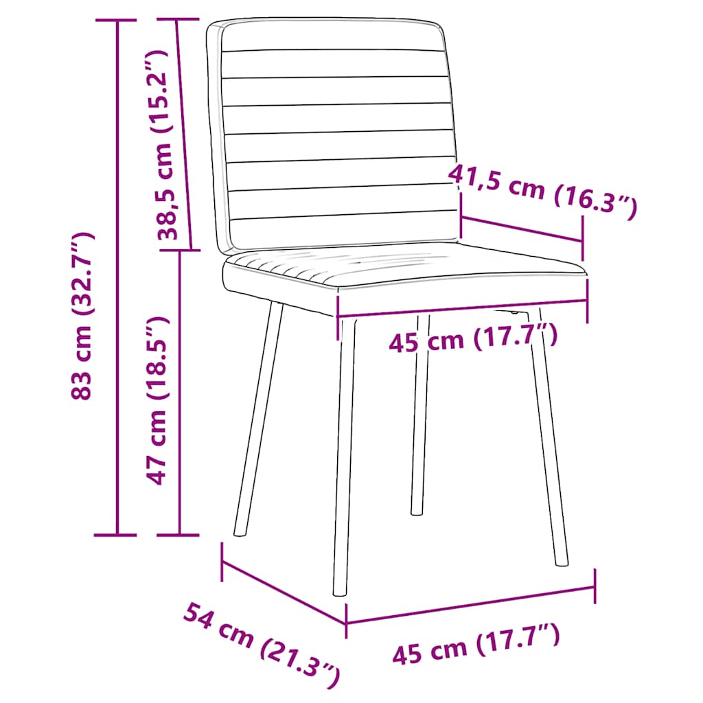 Esszimmerstühle 4 Stk. Hellgrün Samt