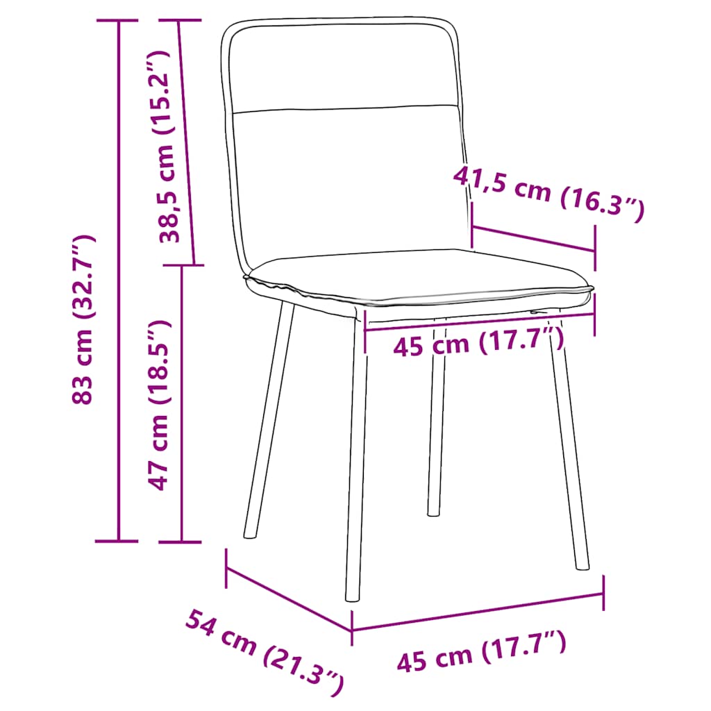 Esszimmerstühle 4 Stk. Hellgrün Samt